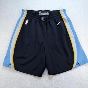 Nike Dri-FIT Memphis Grizzlies NBA Icon Swingman Shorts Men's XL 866829-419 Blue